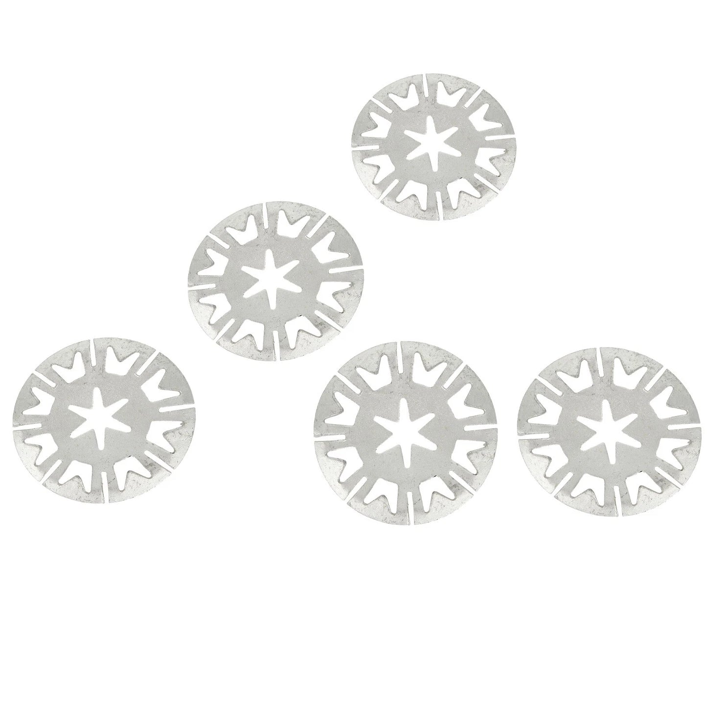 50x Undertray Exhaust Heat Shield Fixing Clip Nut