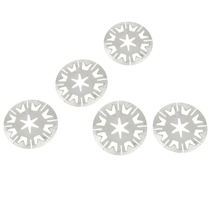 50x Undertray Exhaust Heat Shield Fixing Clip Nut
