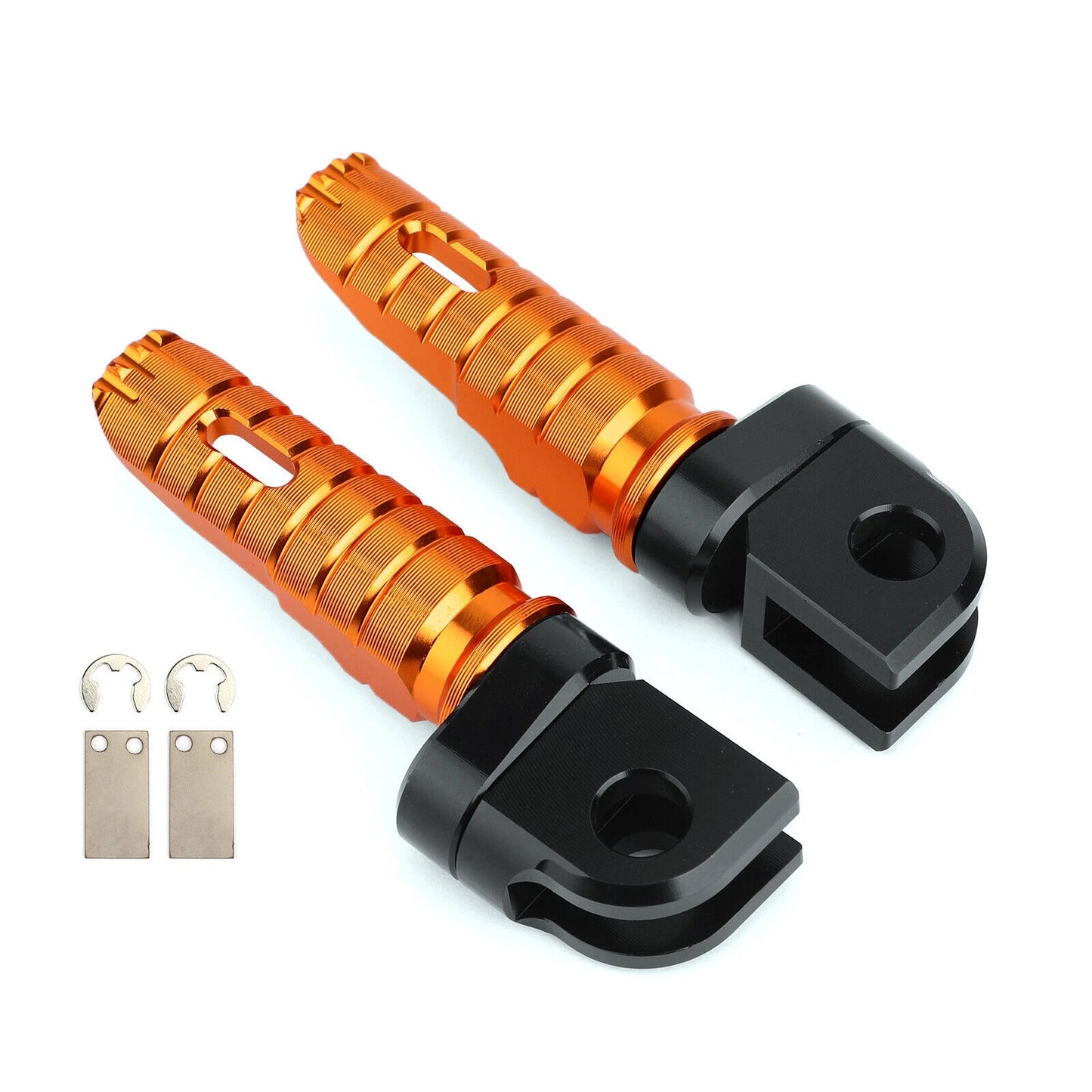 Footrest Pegs for Kawasaki Z900RS, Z1000, Ninja 650, 400 (2017-2023)