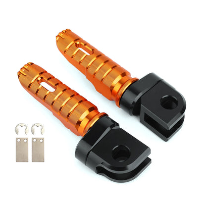 Footrest Pegs for Kawasaki Z900RS, Z1000, Ninja 650, 400 (2017-2023)