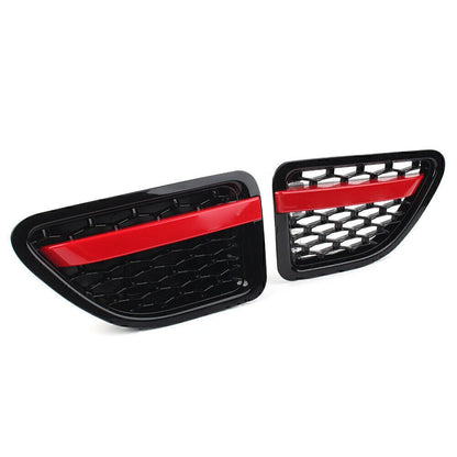 Front Fender Air Vent Grilles for Land Rover Range Rover Sport (2005-2009)