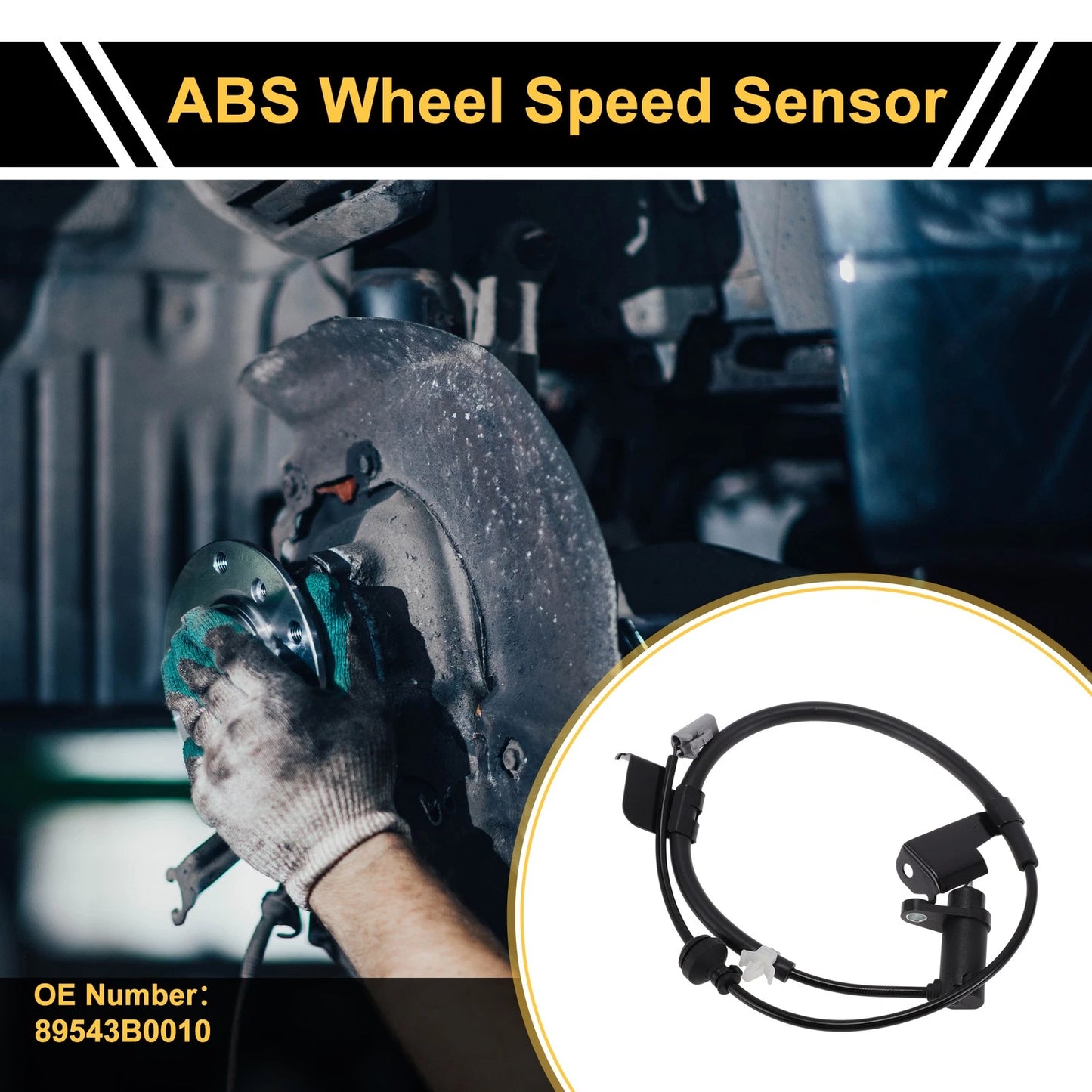 ABS Wheel Speed Sensor for Toyota Venza (2020) 1 x Left Front