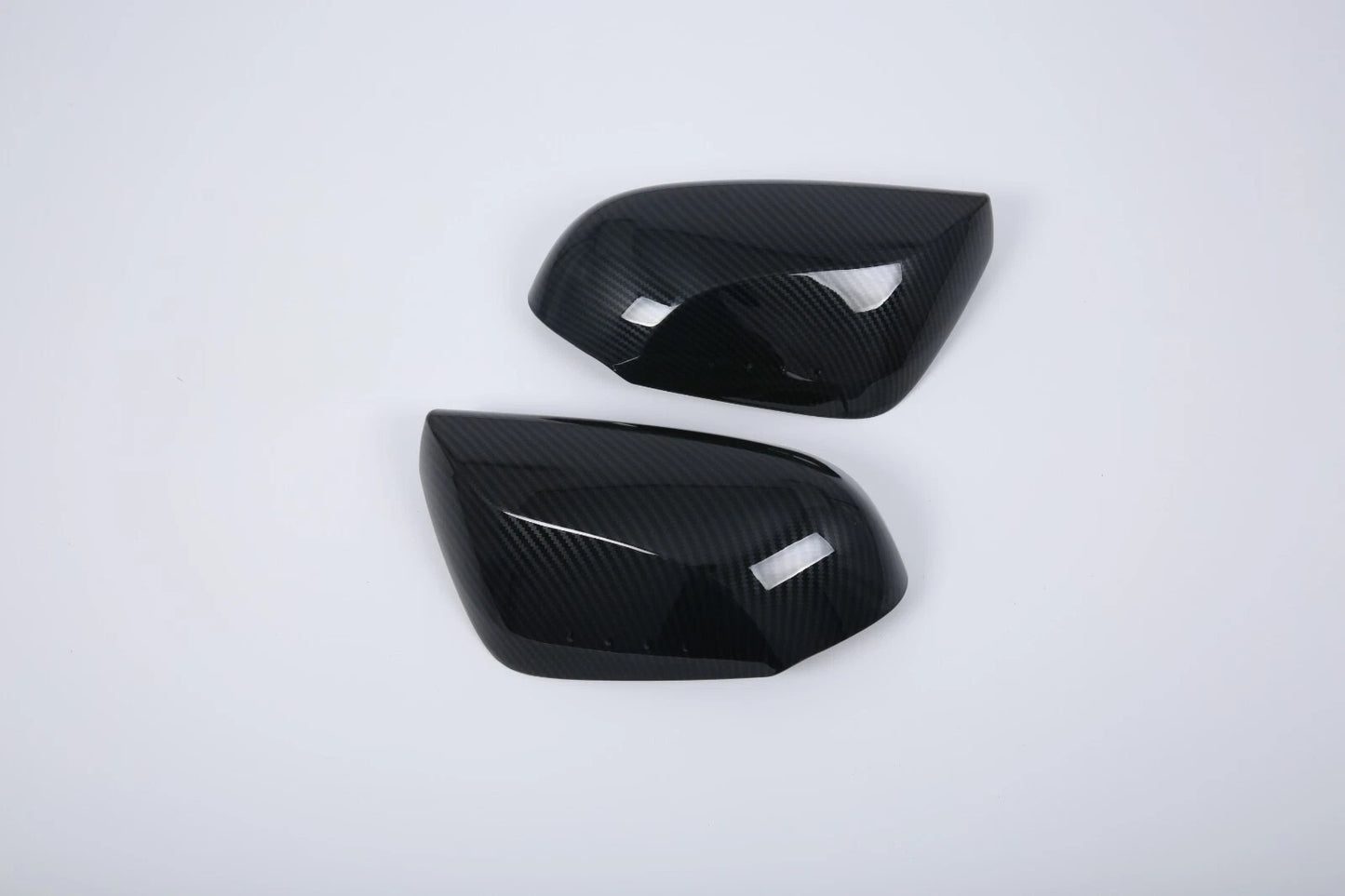 Carbon Fiber Rearview Mirror Side Lid Cover Trim for Toyota Camry (2018-2023) 2 x