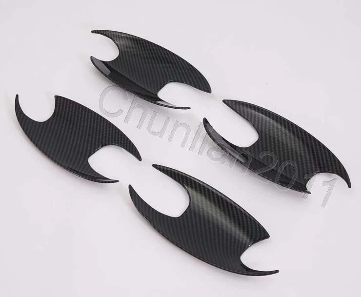 Fiber Side Door Handle Bowl Molding Cover Trim for BMW X5 G05 (2019-2021)