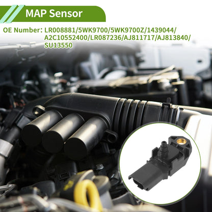 Manifold Absolute Pressure Sensor for Ford S-MAX WA6 2.0 TDCi (2006-2014)
