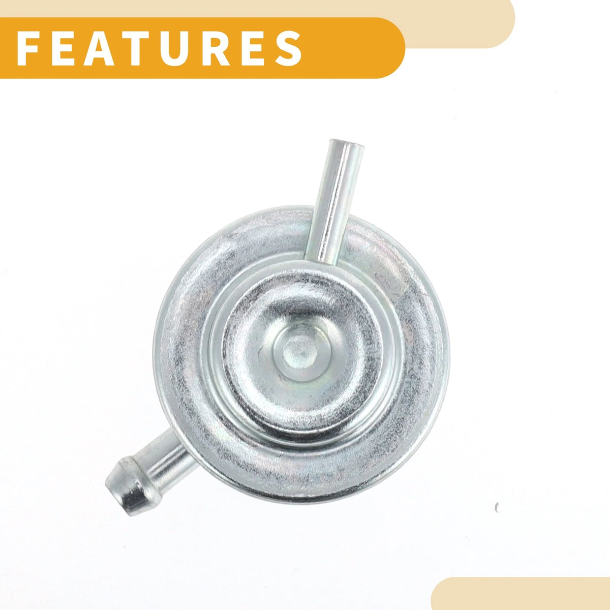 Fuel Pressure Regulator for Toyota 4Runner (1988-1994) Metal 1 x Unit
