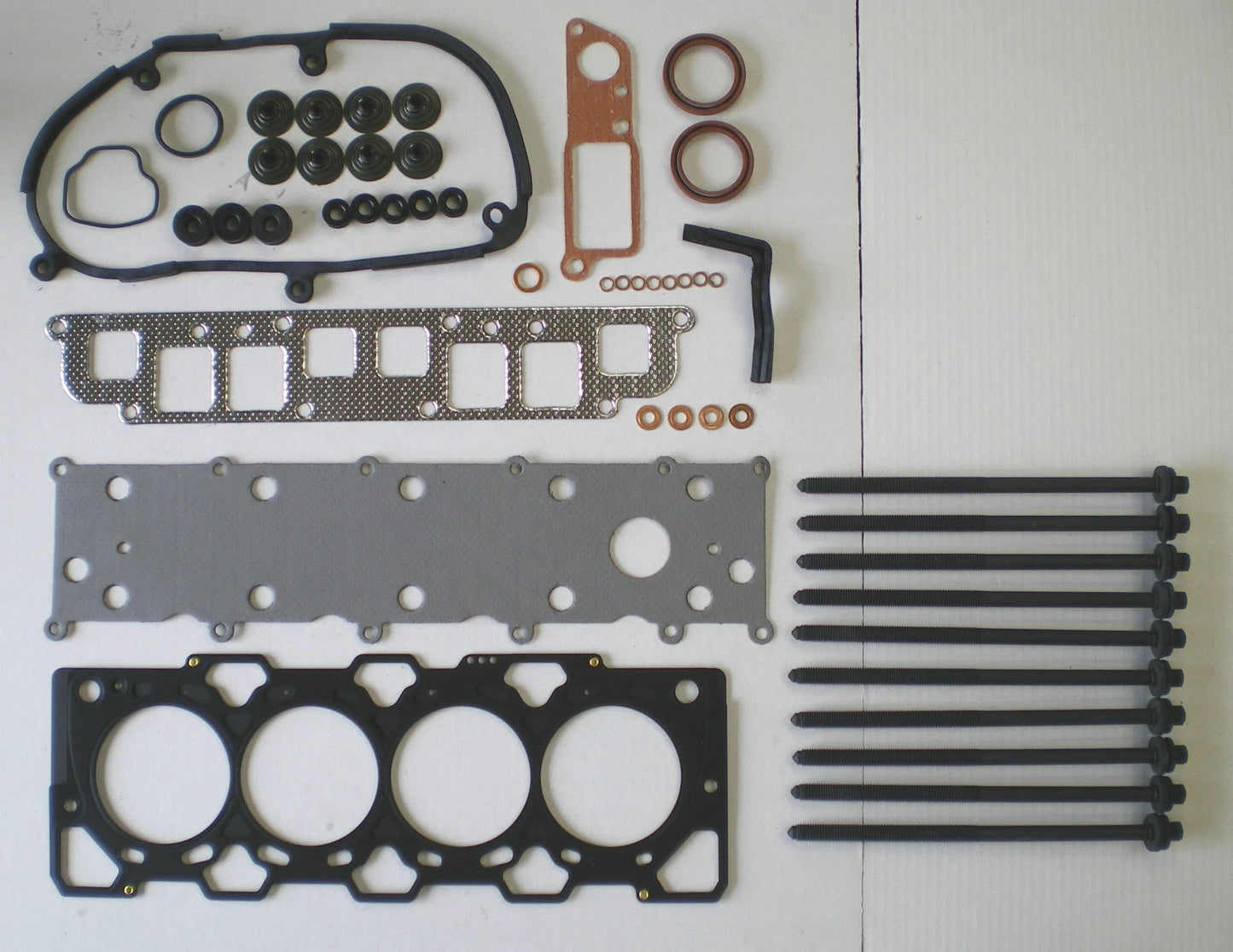 Head Gasket Set Bolts for Freelander MGZR MGZS 2.0 Di TD