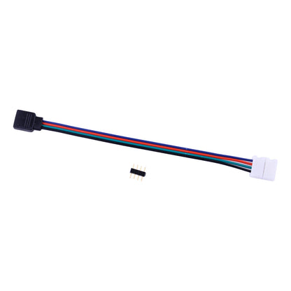 10 x 4-Pin Male Female Connectors for 3528 5050 RGB LED Strip Light