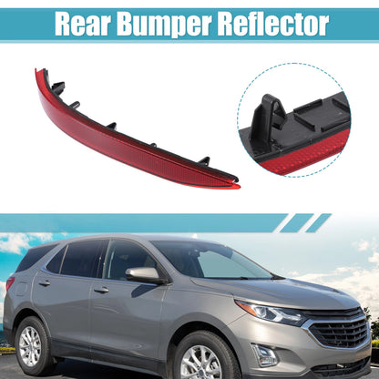 Left Side Rear Bumper Reflective Strip for Chevrolet Equinox (2018-2022)