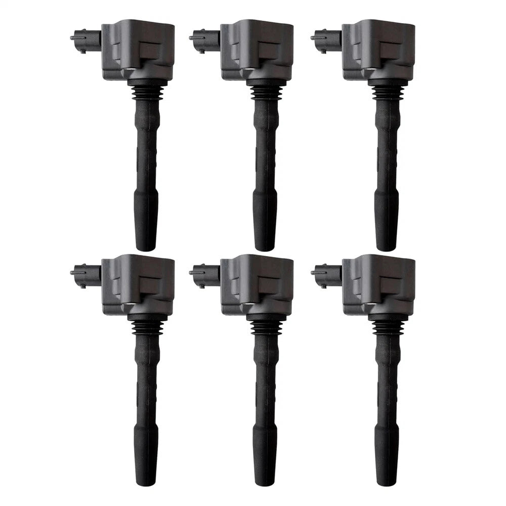 6 x Ignition Coils for Maserati Ghibli Levante Quattroporte (2014-2023)