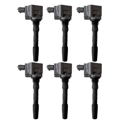 6 x Ignition Coils for Maserati Ghibli Levante Quattroporte (2014-2023)