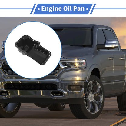 Iron Engine Oil Pan for Dodge Dakota (2006-2010)