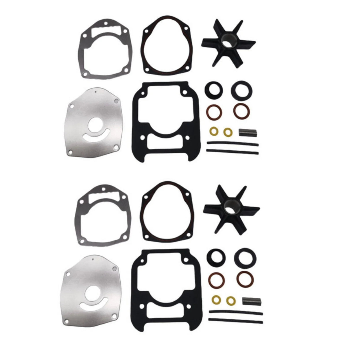 Water Pump Impeller Kit for Mercury 175-300HP V6 V8 Outboards