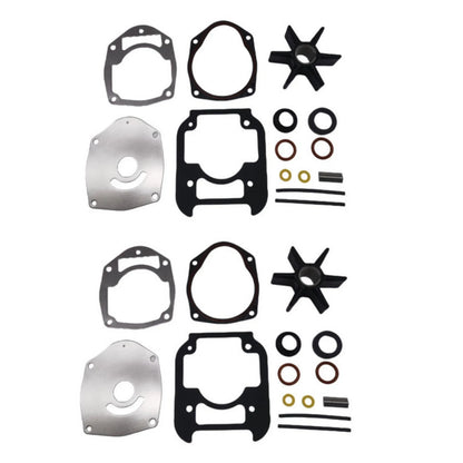 Water Pump Impeller Kit for Mercury 175-300HP V6 V8 Outboards