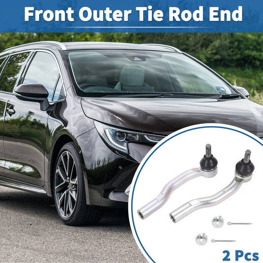 2 x Front Outer Tie Rod Ends Links for Toyota Camry (2002–2003)