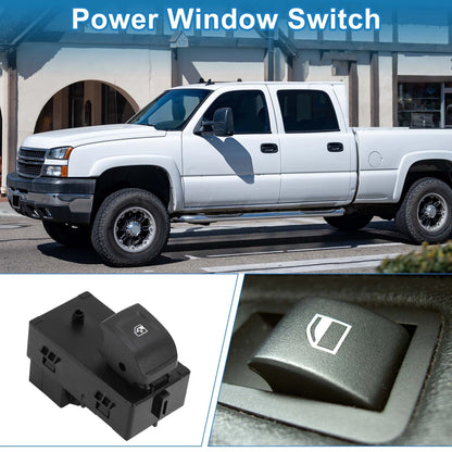 Front Side Power Window Switch for Chevrolet Silverado 1500 2500 3500