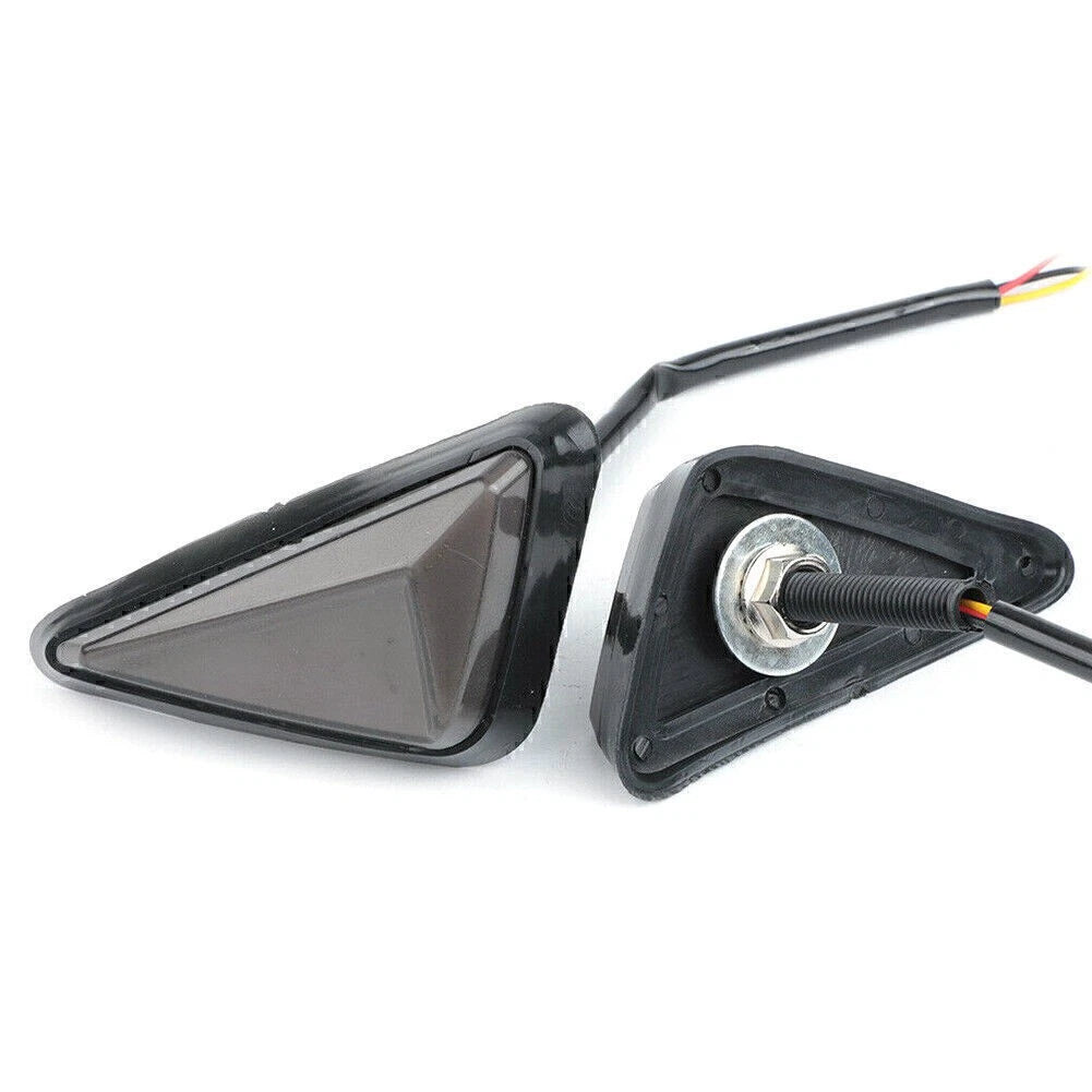 2 x Motorcycle LED Turn Signal Lights for Make & Model