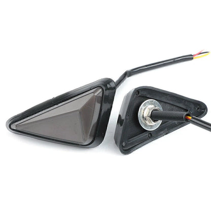 2 x Motorcycle LED Turn Signal Lights for Make & Model
