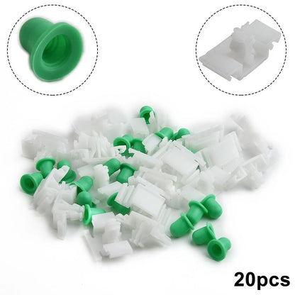 20 x Car Clips Retainer Rubber Boot for E36 318Ti M42 for M3 (1992–1999)