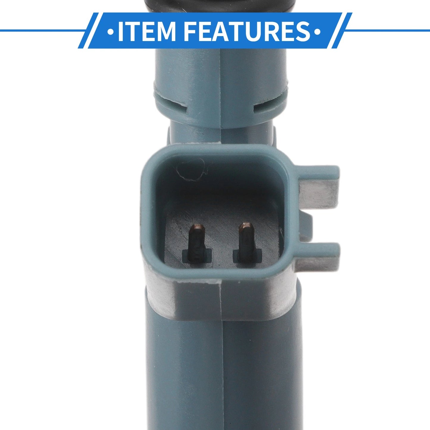 Fuel Injector for Ford F-150 4.6L V8 (2009-2010) - Engine Fuel Nozzle 2 x