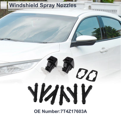 Washer Nozzle w/ 6 x Hose Connectors for Lincoln (2007-2010)