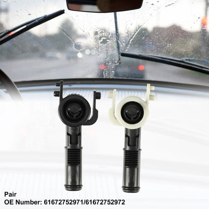 Front Left Right Headlight Washer Nozzles  for Mini Cooper (2002-2008)