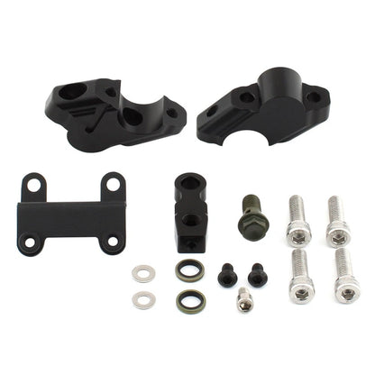 Handlebar Risers w/ Brake Hose Extension for Yamaha MT-07 (2014-2023)