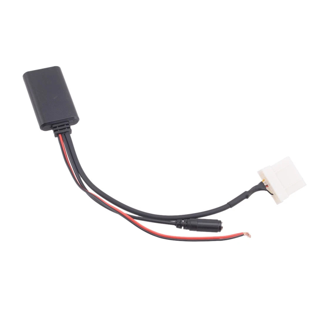 AUX Audio Cable Adapter with Bluetooth Mic for Mazda 2 3 5 6 (2006-2021)