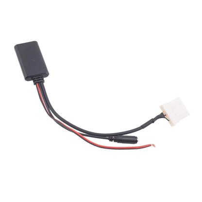 AUX Audio Cable Adapter with Bluetooth Mic for Mazda 2 3 5 6 (2006-2021)