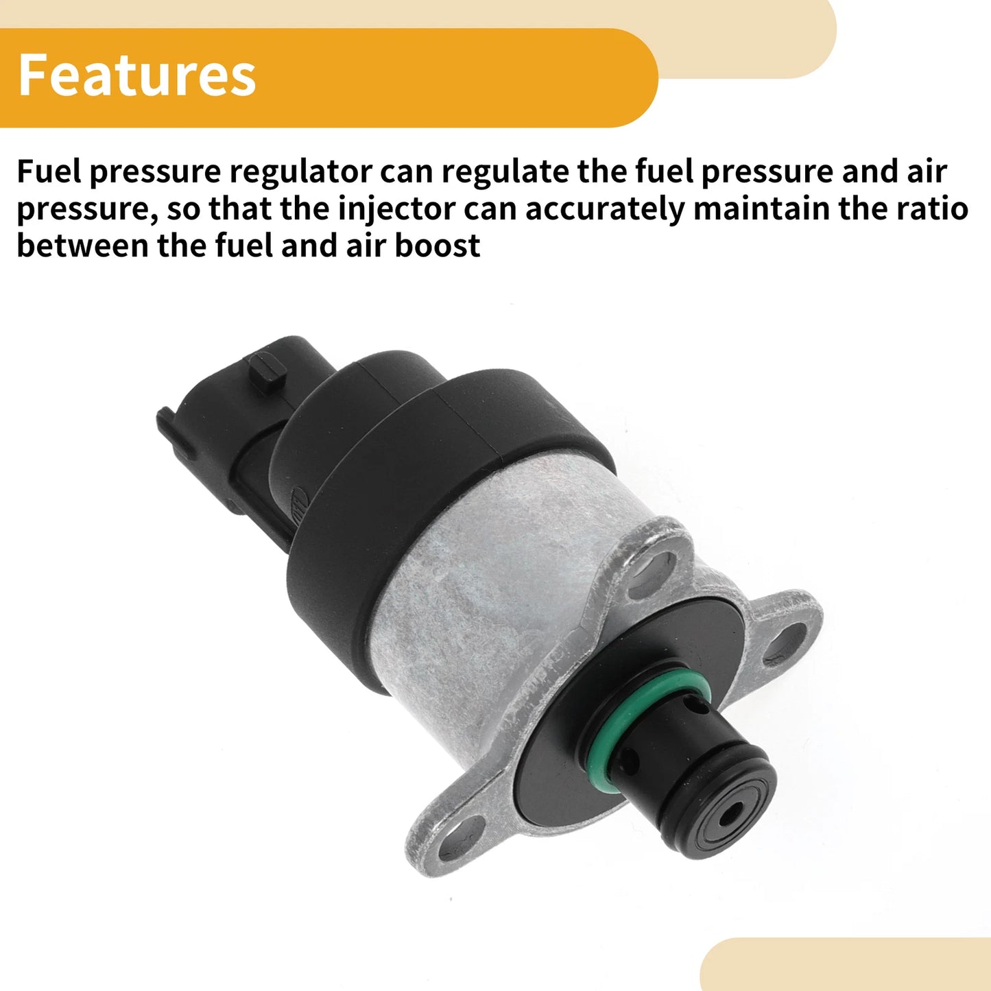 Fuel Pressure Regulator for Dodge Ram 2500 (2003-2007)