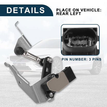 Air Suspension Level Sensor for Volvo V90 (2017-2023) Rear Left