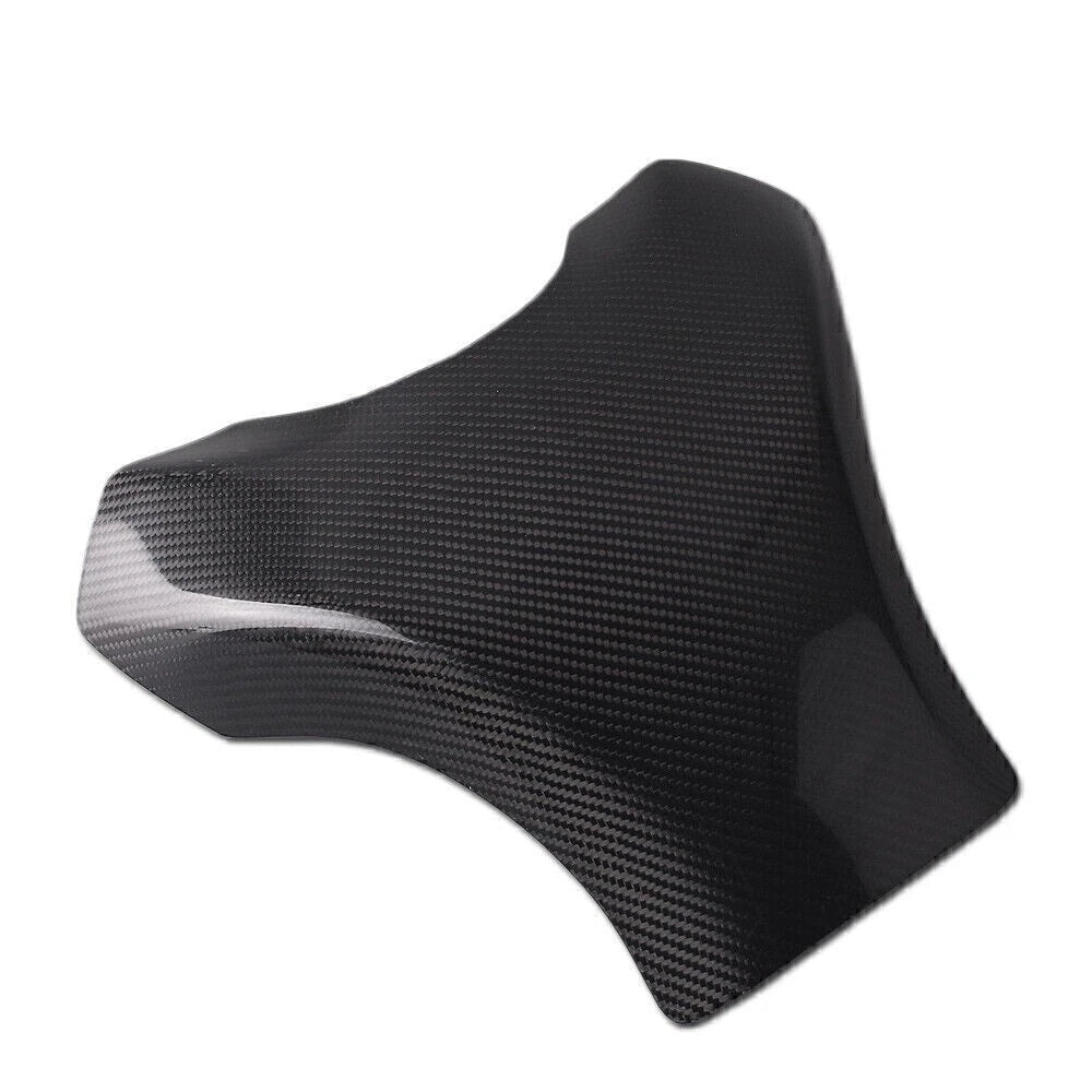 Carbon Fiber Fuel Gas Tank Protector Cover for Kawasaki Ninja ZX10R (2008-2010)