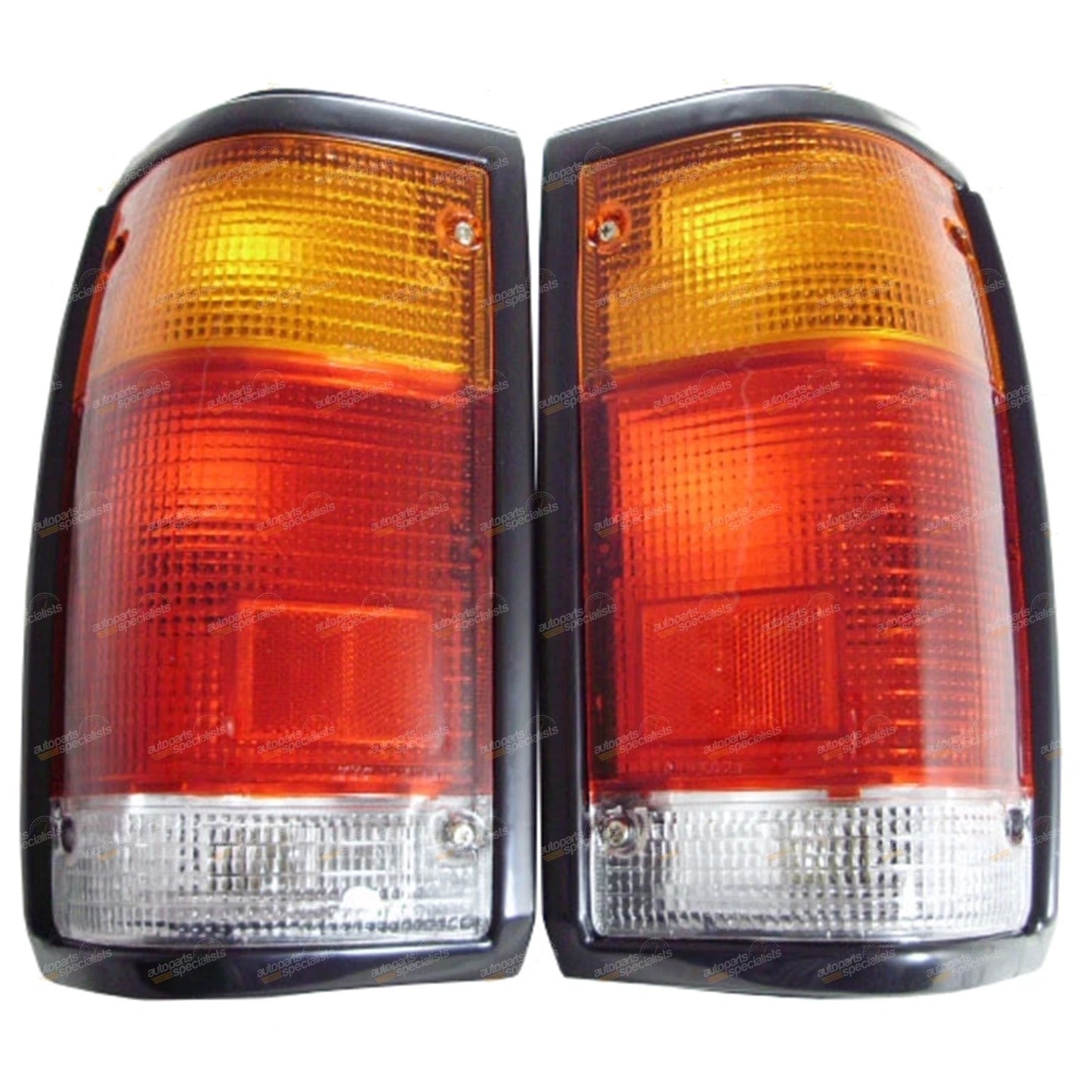 LH+RH Tail Lights  Pair for Ford Courier Mazda Bravo (1985-1998)
