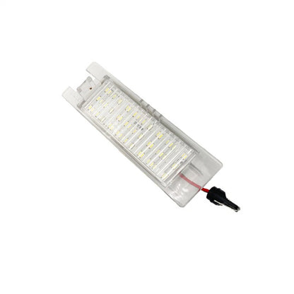 License Plate Light Rear Lamp for Opel Vauxhall Chevrolet
