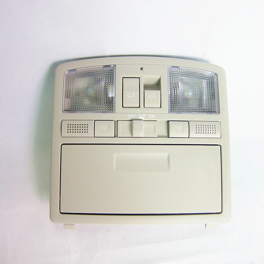 Beige Overhead Console Map Reading Lamp Light for Mazda 6 (2009-2011)