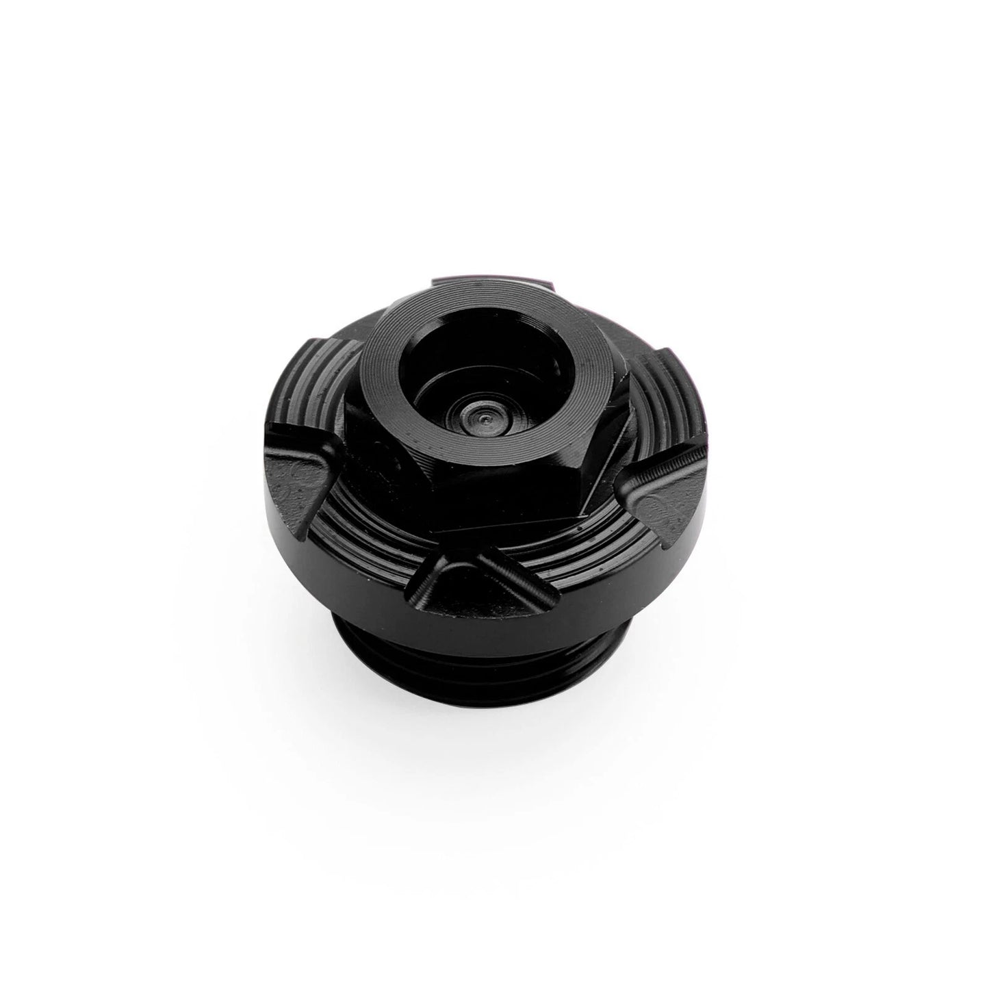 Crankcase Cover Oil Filler Plug - Black for Kawasaki KX 250 450 (2009-2020)