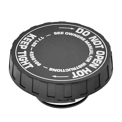 Black ABS Radiator Coolant Cap for Jeep Chrysler Dodge Ram (2002-2023)