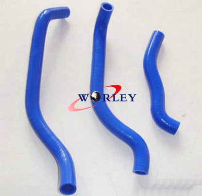 Silicone Radiator Hose for Honda TRX250R TRX250 (1986-1989) BLUE