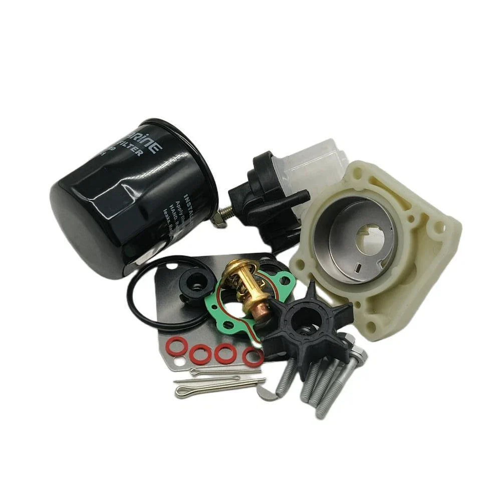 Outboard Maintenance Kit for Yamaha 4-Stroke 20/25HP F20A/F25A/F25D w/Oil Filter