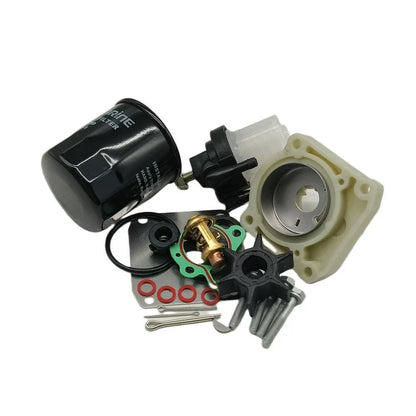 Outboard Maintenance Kit for Yamaha 4-Stroke 20/25HP F20A/F25A/F25D w/Oil Filter