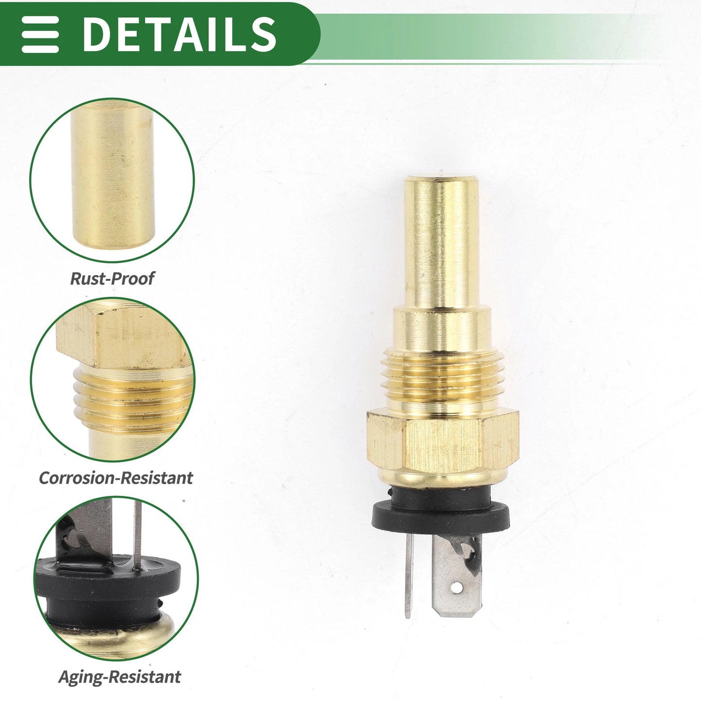 Engine Coolant Temperature Sensor for Mitsubishi Starwagon (2006)
