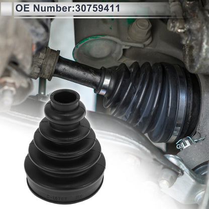Inner CV Joint Boot Kit with Clamps for Volvo S60 (2011-2016)