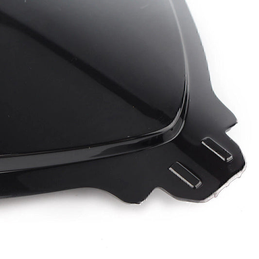 1x ABS Windshield for Honda CBR250RR (2017-2018) Black