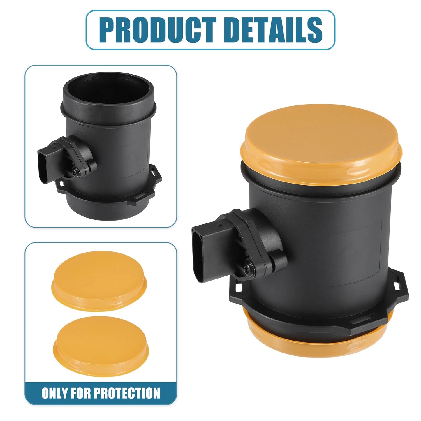 Mass Air Flow Sensor for BMW 540i Base (1999-2003)