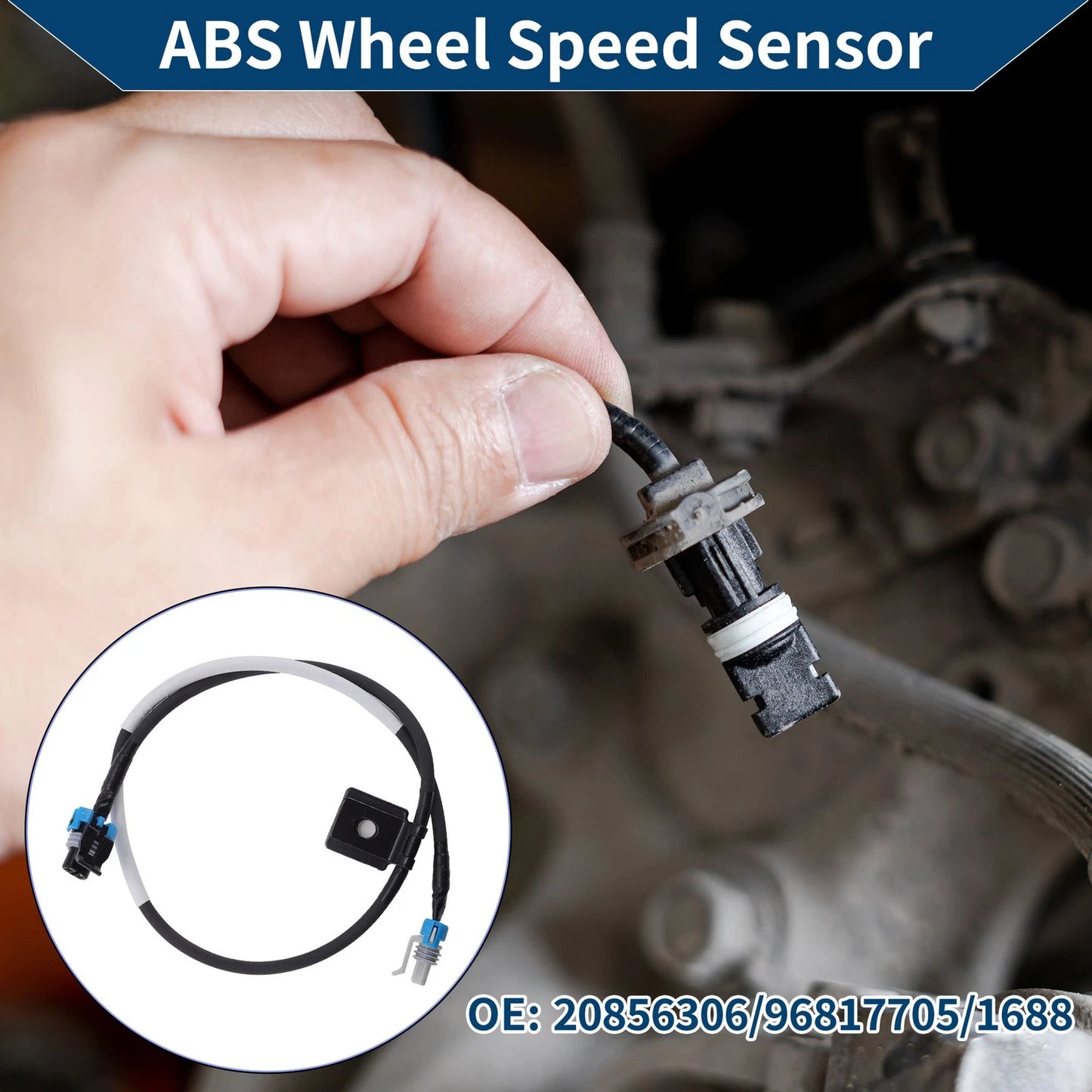 ABS Wheel Speed Sensor for CHEVROLET CAPTIVA SPORT