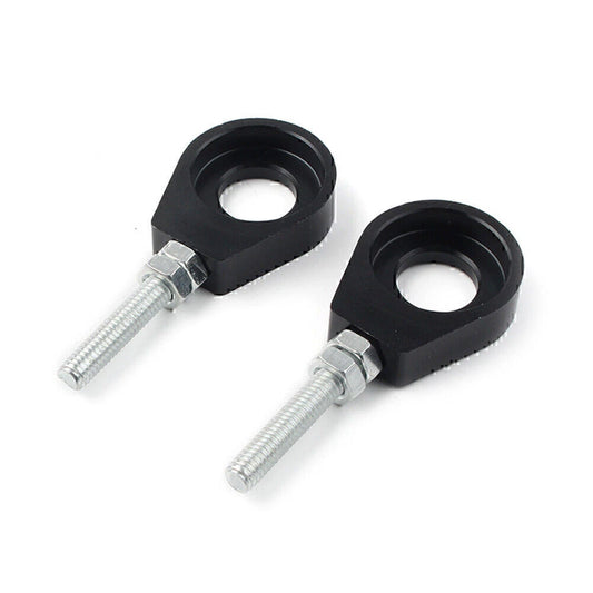 15mm Chain Adjuster Tensioner Block for Dirt Bike Quad ATV CRF50 SSR Black 2x