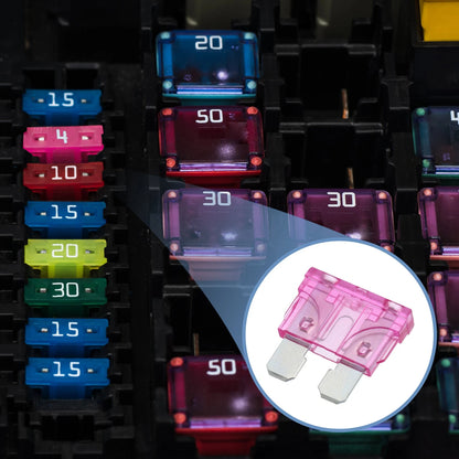 5pcs Blade Style Fuses 3A for Car
