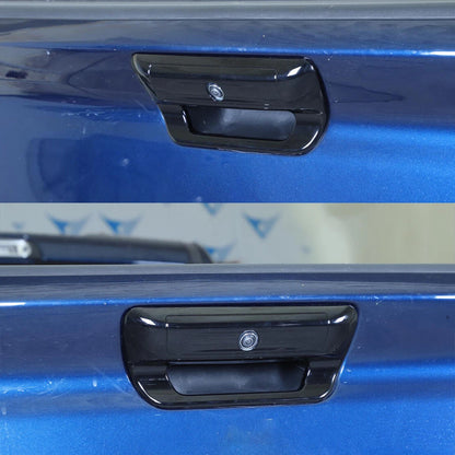 Tailgate Rear Trunk Door Handle Cover Trim for Dodge Ram 1500 (2019-2021)