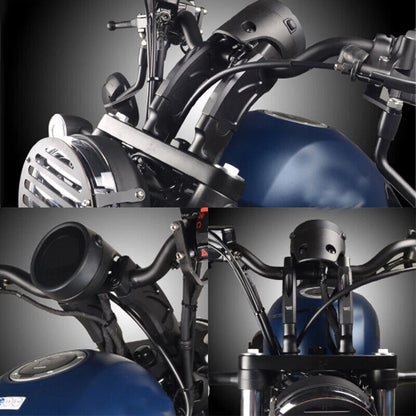 Handlebar Riser Adapter for Honda Rebel CMX500 CMX300 (2017-2022)