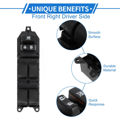 Power Window Switch for Toyota Corolla Auris Yaris (2007-2019)